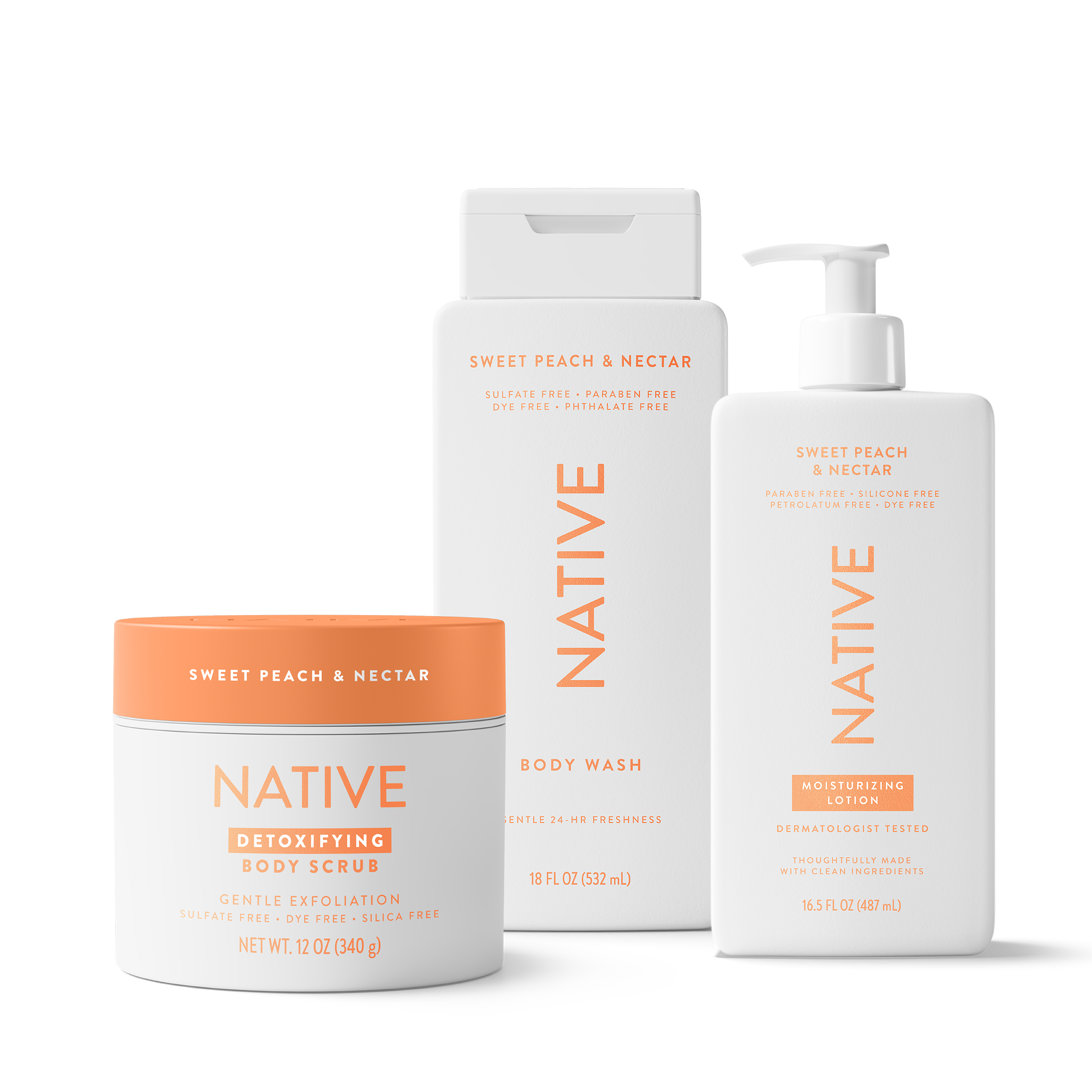 Exfoliate + Hydrate Trio N3