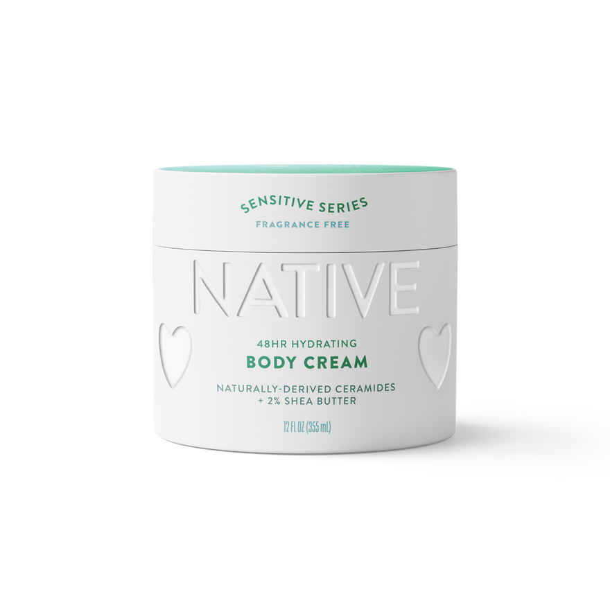 Sensitive Series: Body Cream C4 (12oz)