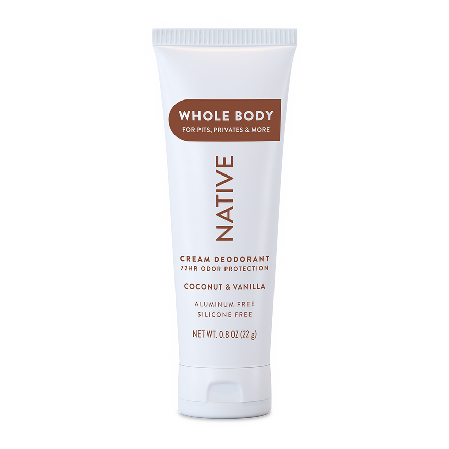 Mini Whole Body Deodorant Cream - Last Chance Q5 (0.8oz)