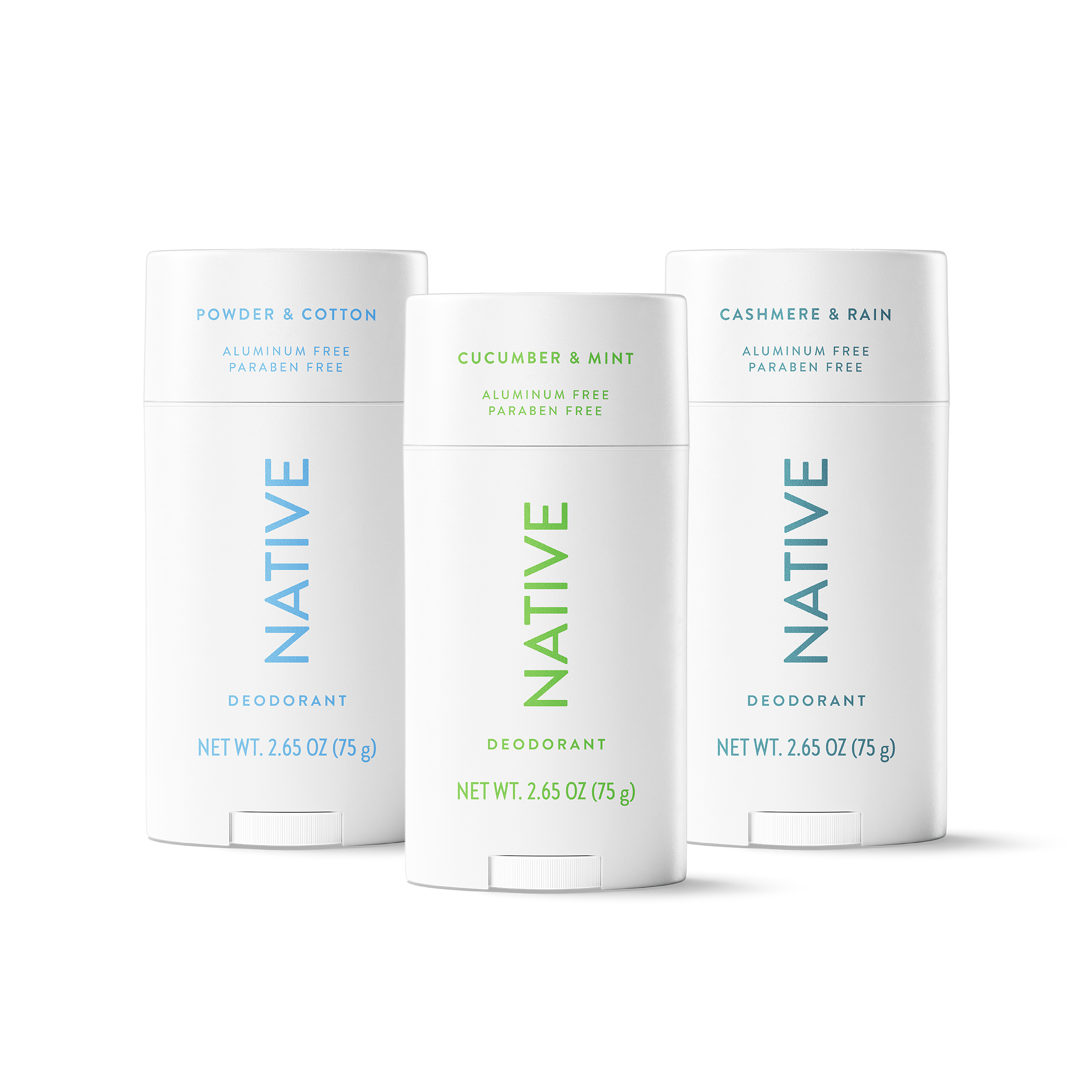 Deodorant Discovery 3-Pack Q7