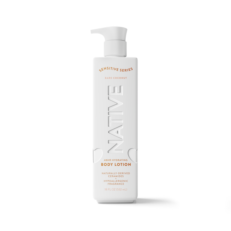 Sensitive Series: Body Lotion V5 (18oz)