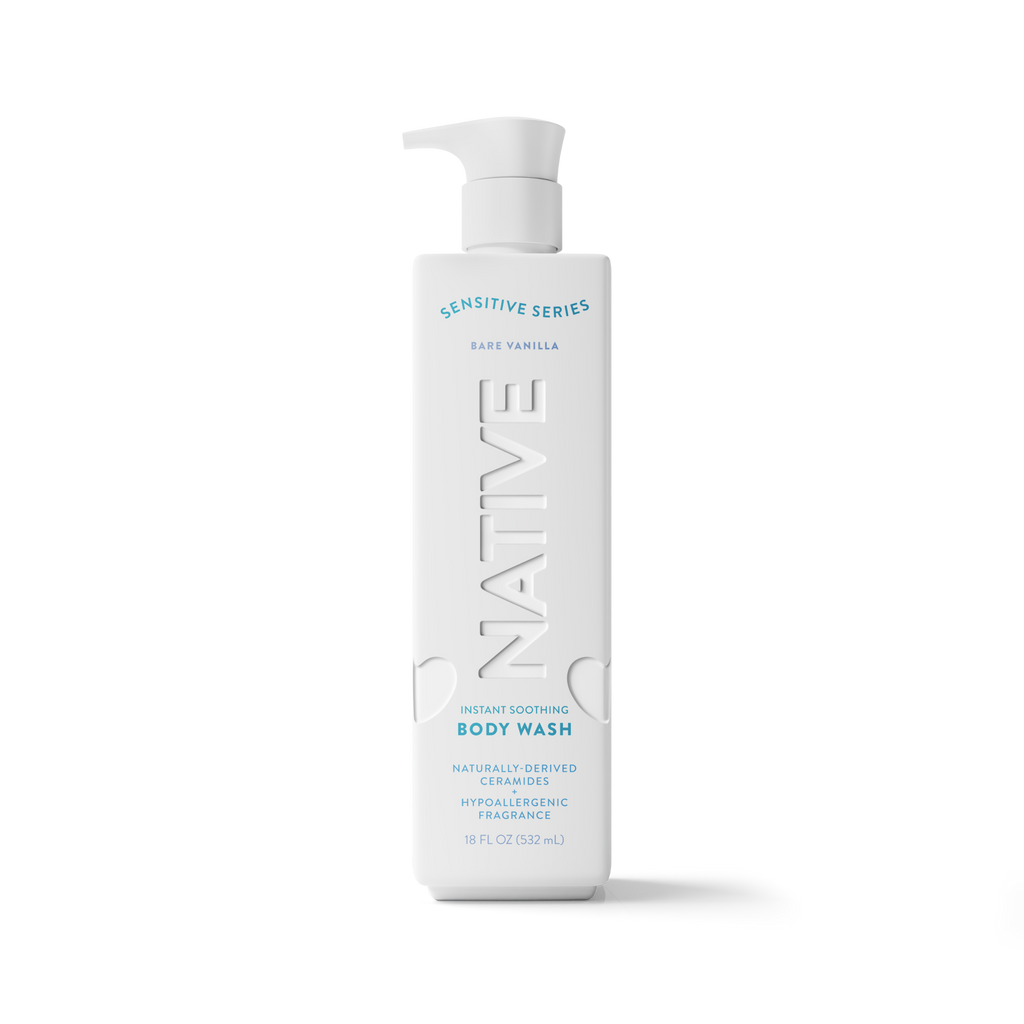 Sensitive Series: Body Wash P4