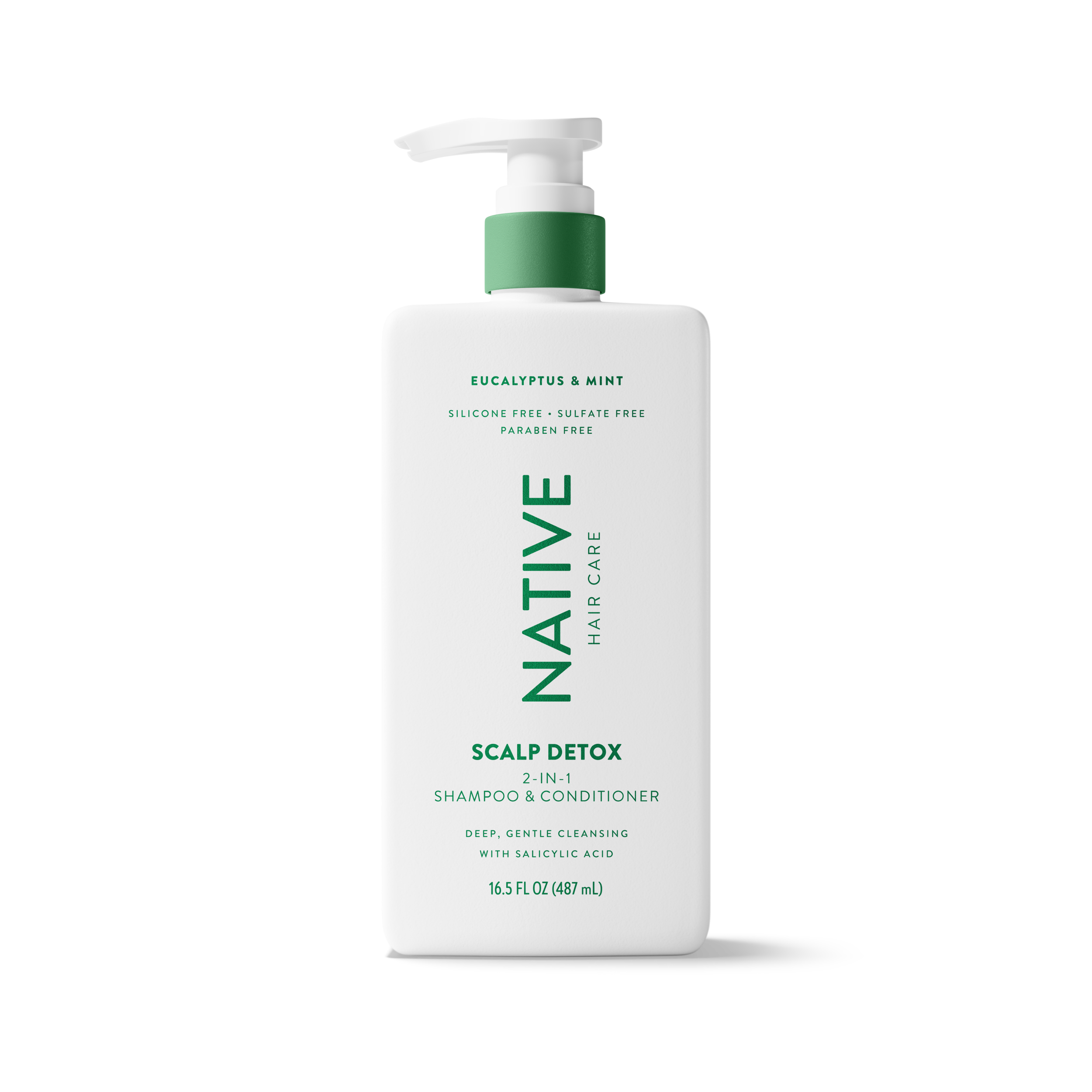 Scalp Detox 2-in-1 Shampoo & Conditioner U8