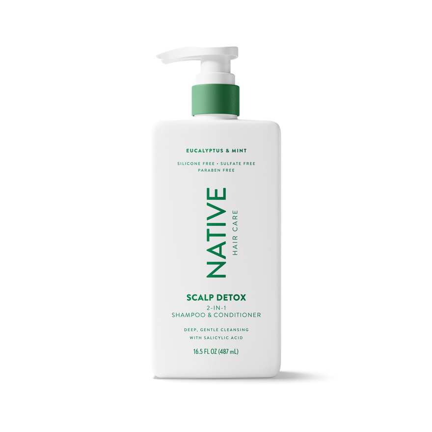 Scalp Detox 2-in-1 Shampoo & Conditioner U8 (16.5oz)