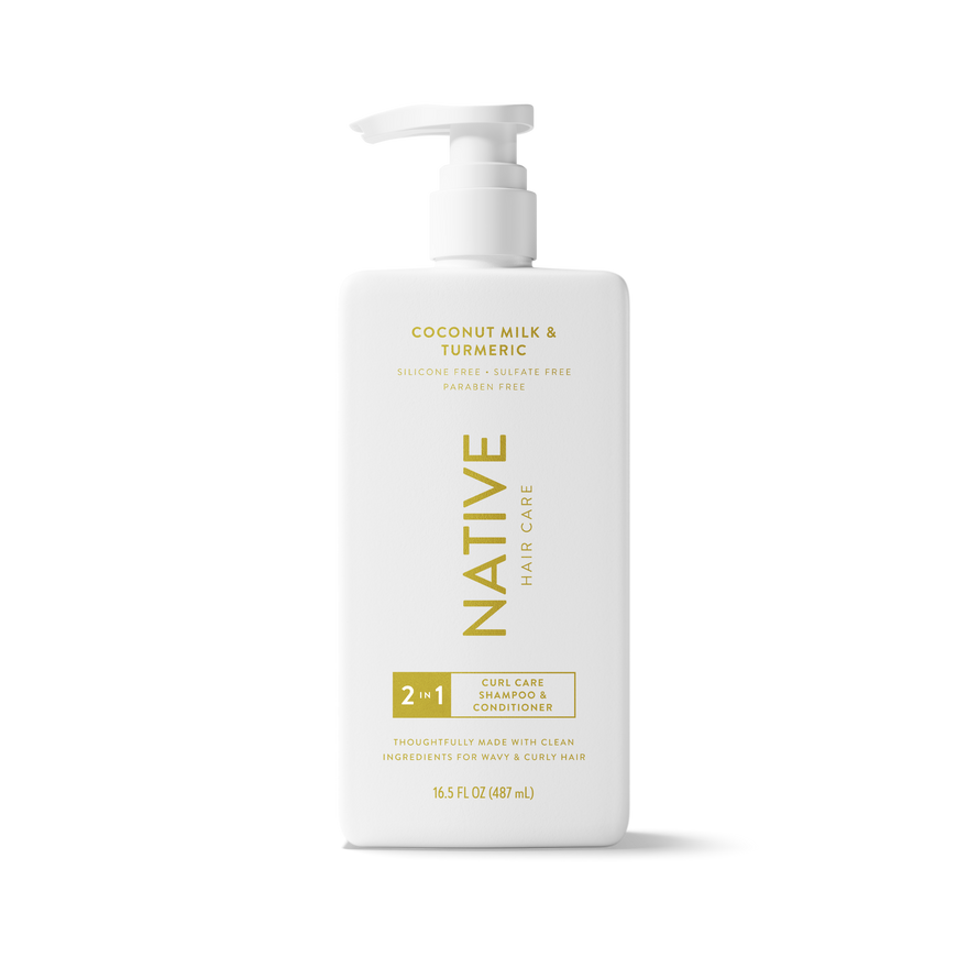 Curl Care 2-in-1 Shampoo & Conditioner I6 (16.5oz)