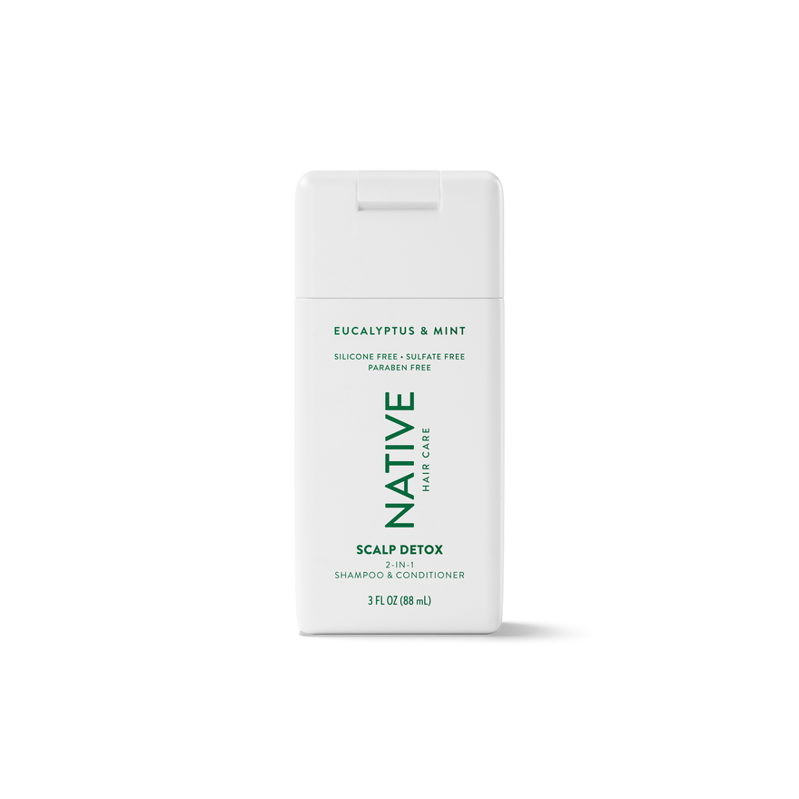 Mini Scalp Detox 2-in-1 Shampoo & Conditioner O3 (3oz)