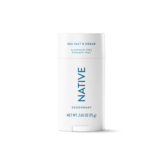 Sea Salt & Cedar