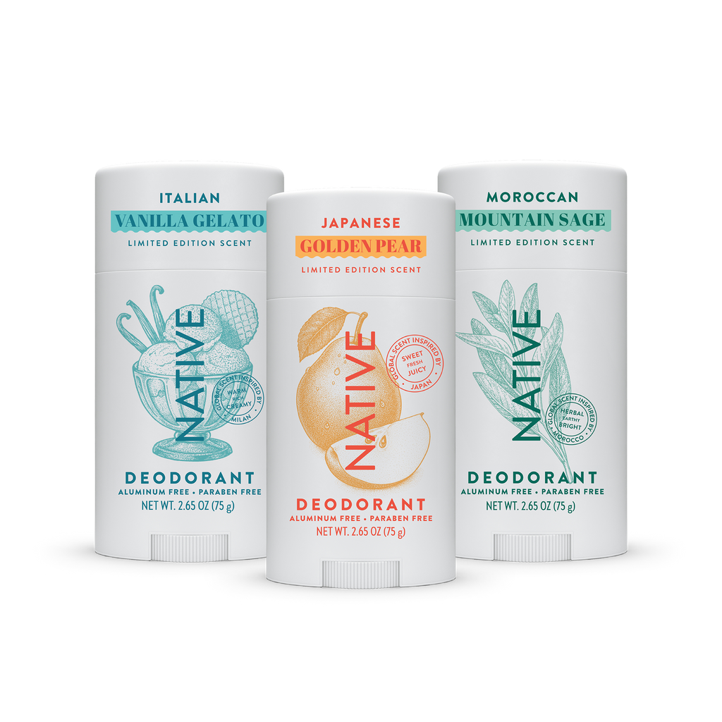 Deodorant Discovery 3-Pack Q7
