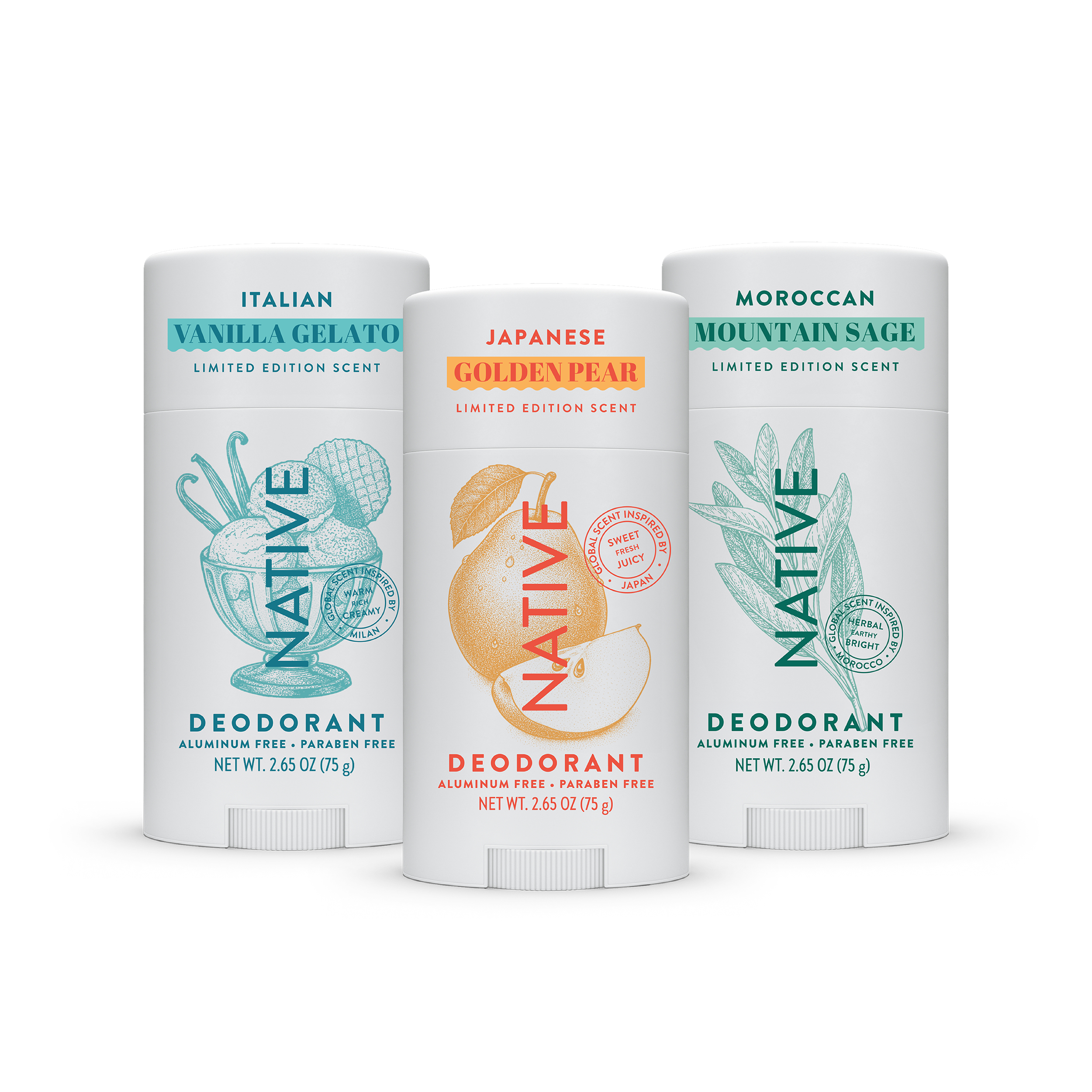Deodorant Discovery 3-Pack Q7