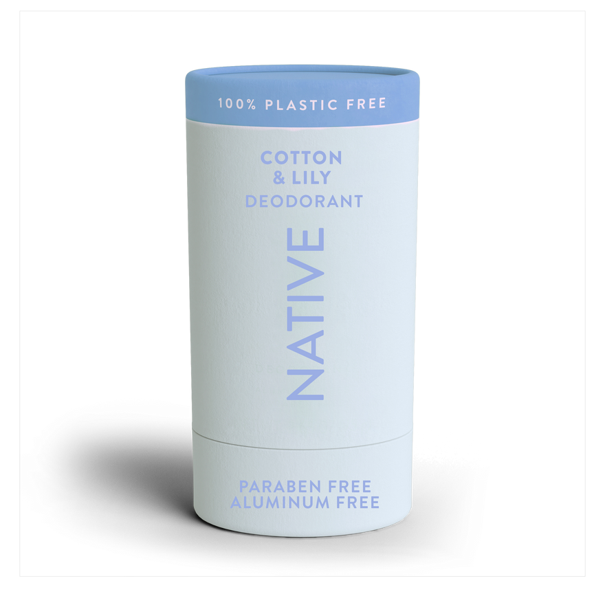 Plastic Free Sensitive Deodorant Stick S1 (2.65oz)