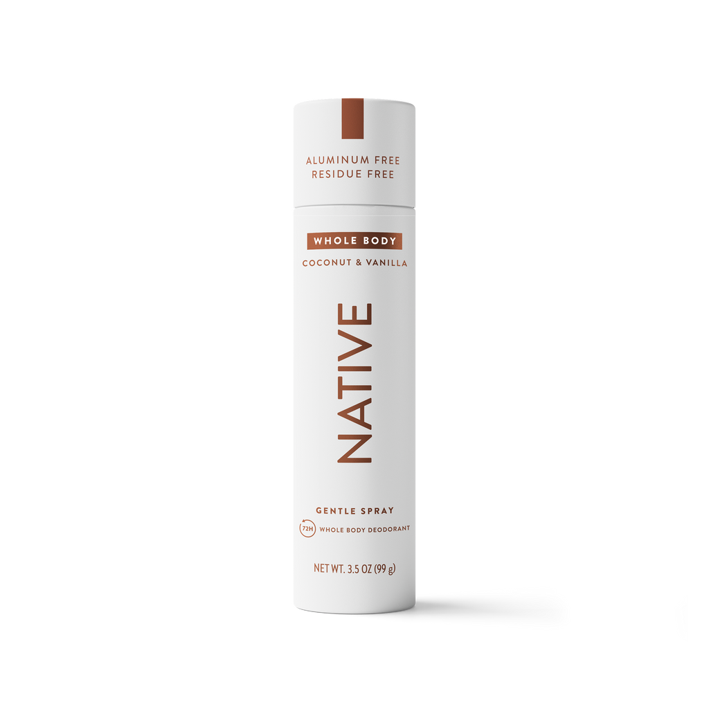 Whole Body Deodorant Spray X8