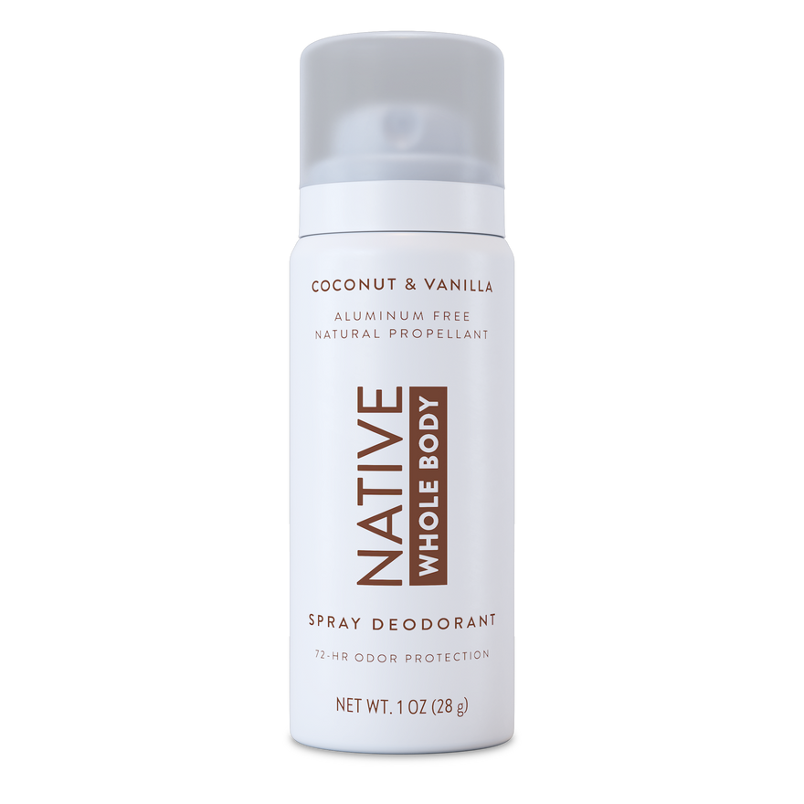 Mini Whole Body Deodorant Spray - Last Chance R5 (1oz)