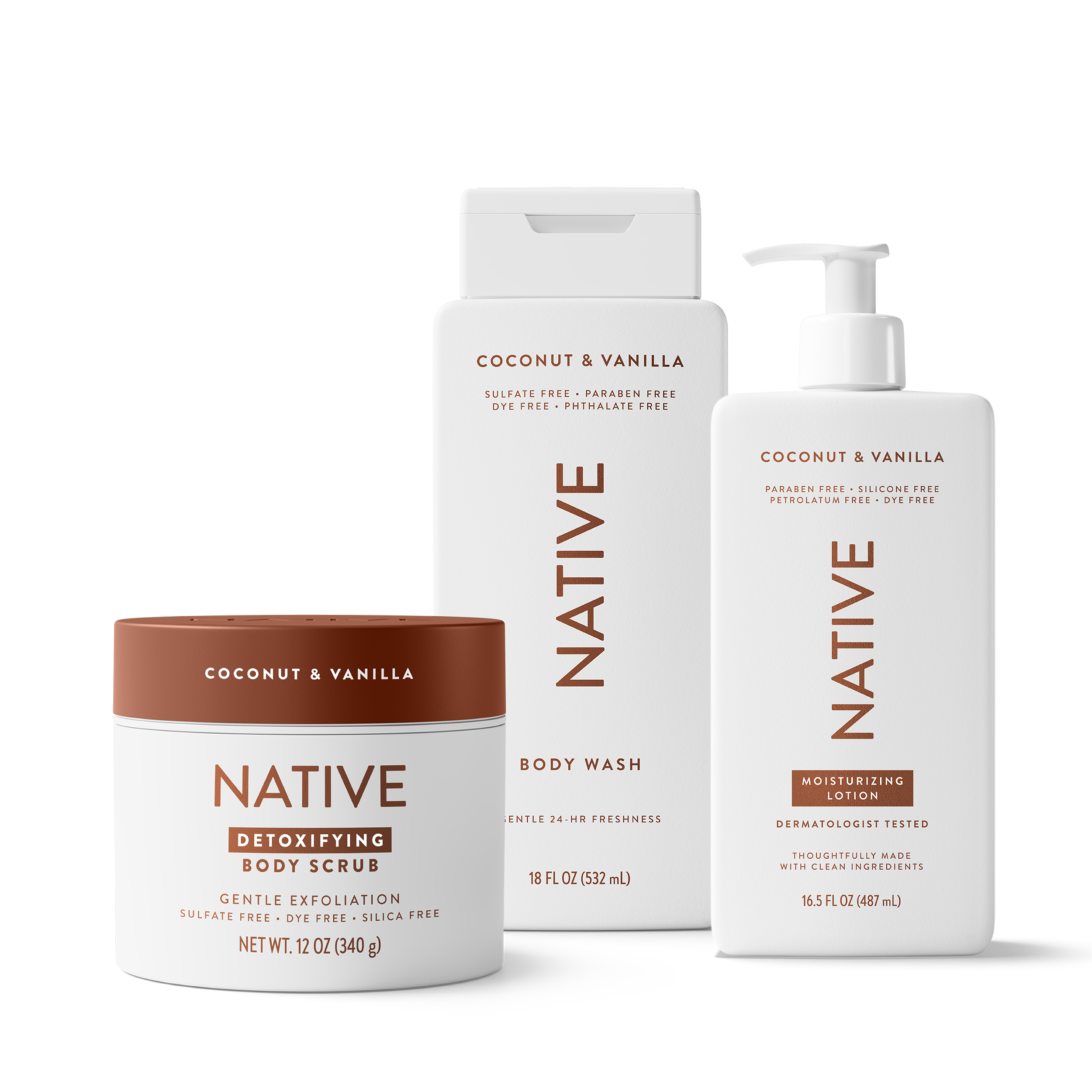 Exfoliate + Hydrate Trio N3
