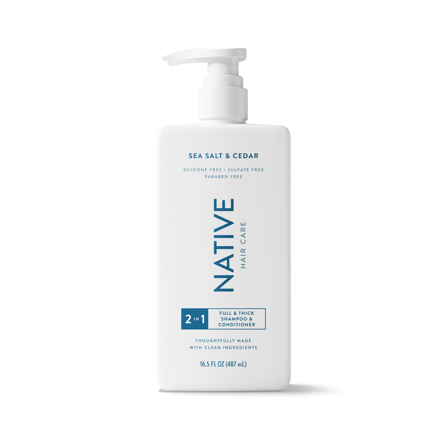 Full & Thick 2-in-1 Shampoo & Conditioner E6 (16.5oz)