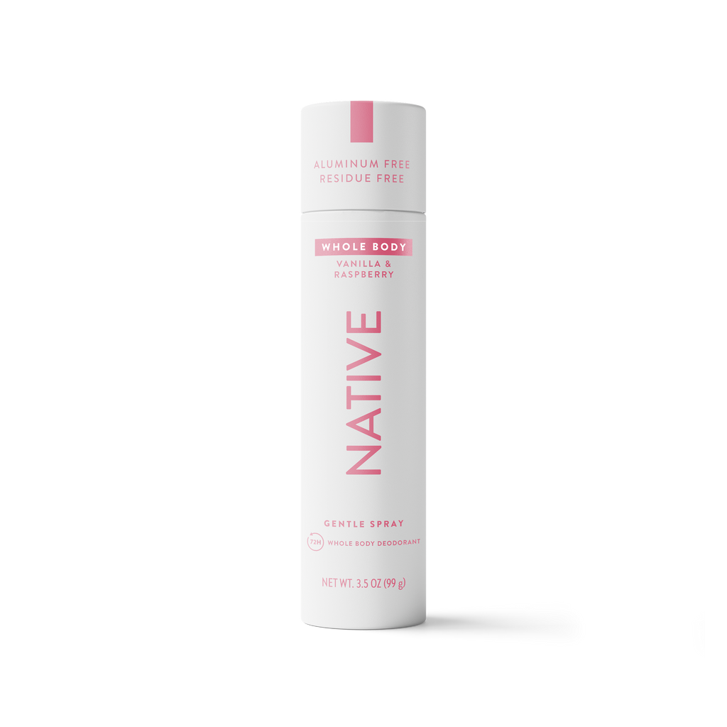 Whole Body Deodorant Spray X8