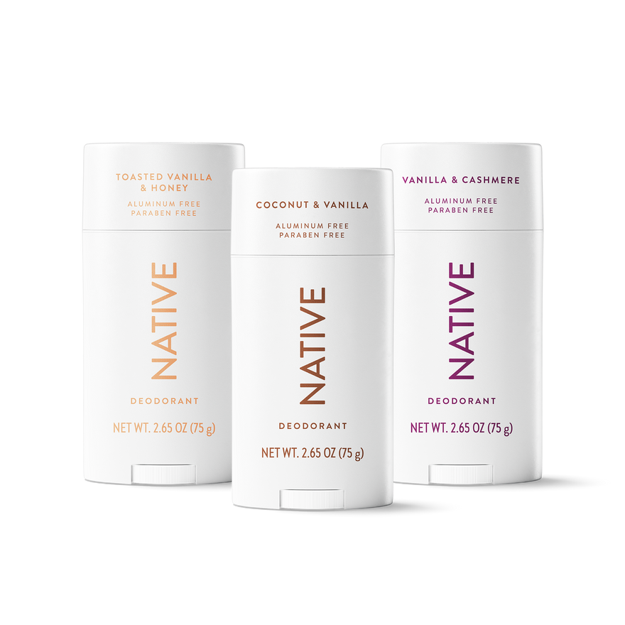 Deodorant Discovery 3-Pack Q7