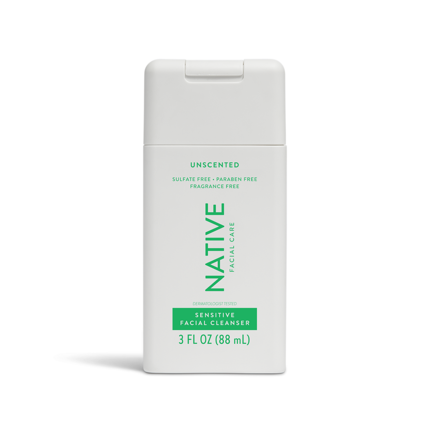 Sensitive Mini Facial Cleanser - Last Chance S4 (3oz)