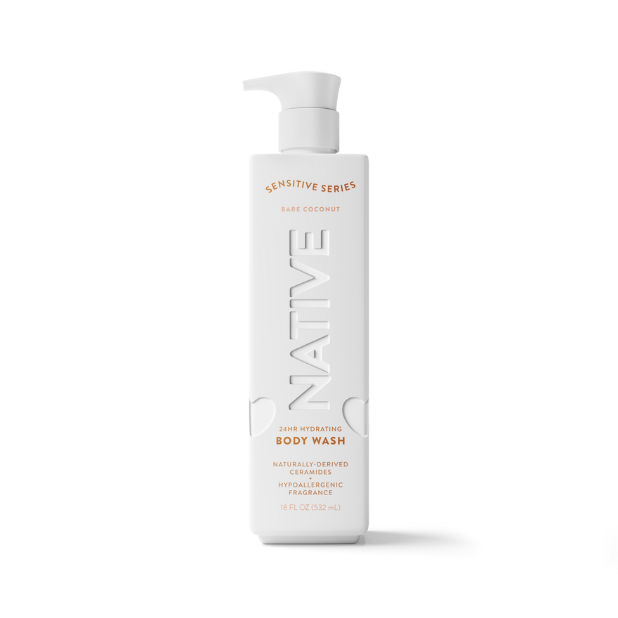 Sensitive Series: Body Wash P4 (18oz)